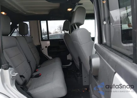 2008 Jeep Wrangler Unlimited Sahara from USA, damaged, VIN 1J4GA59168L601230